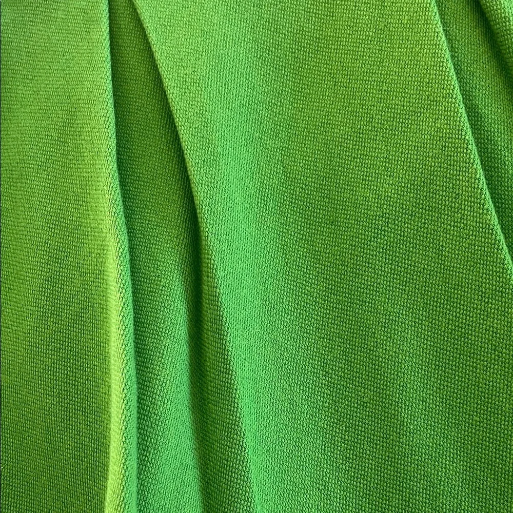 Gap Girls Wool Blend Pea Coat L Apple Green Peter Pan Collar Retro